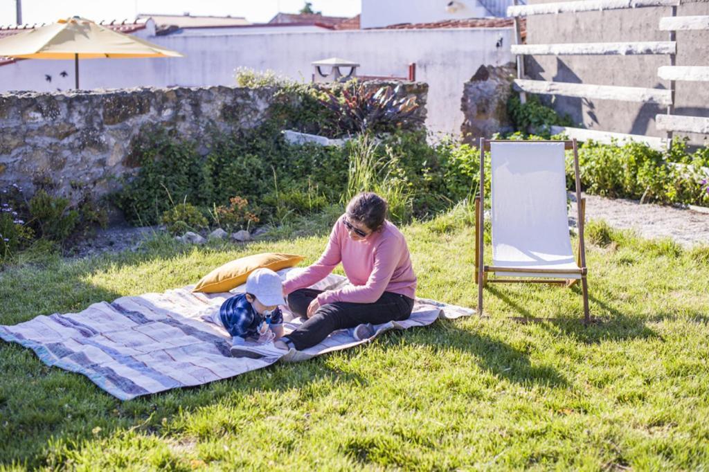 Casas Do Barrio Villa Alcobaça Kültér fotó